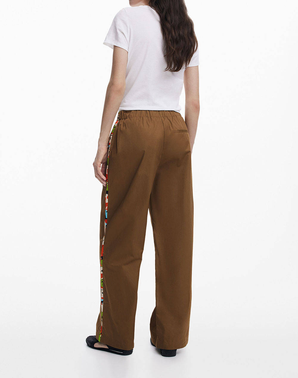DESIGUAL D2 PANT_PAISLEY_LACROIX PANTALONI DE DAMA