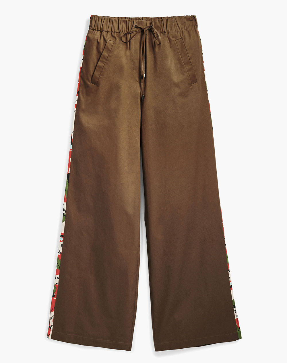 DESIGUAL D2 PANT_PAISLEY_LACROIX PANTALONI DE DAMA