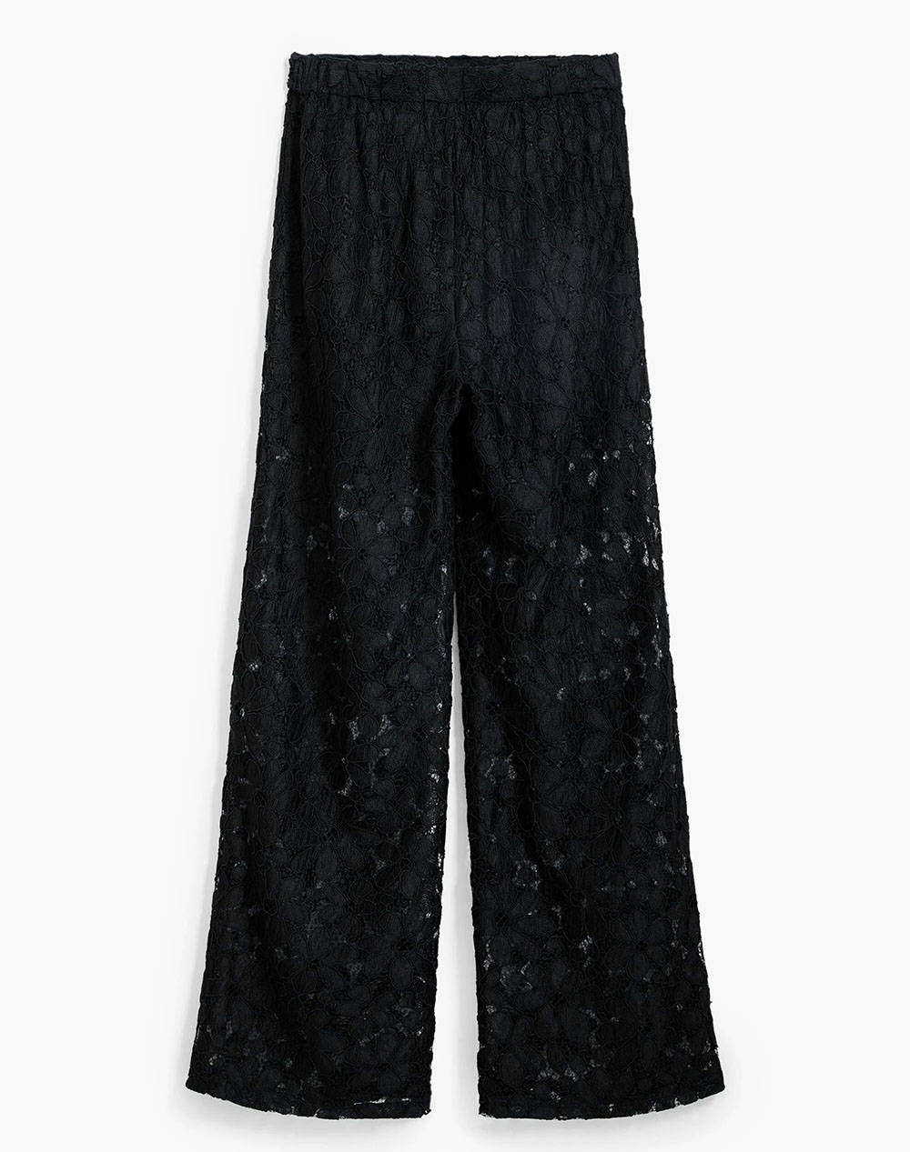 DESIGUAL D2 PANT_LACELONG PANTALONI DE DAMA