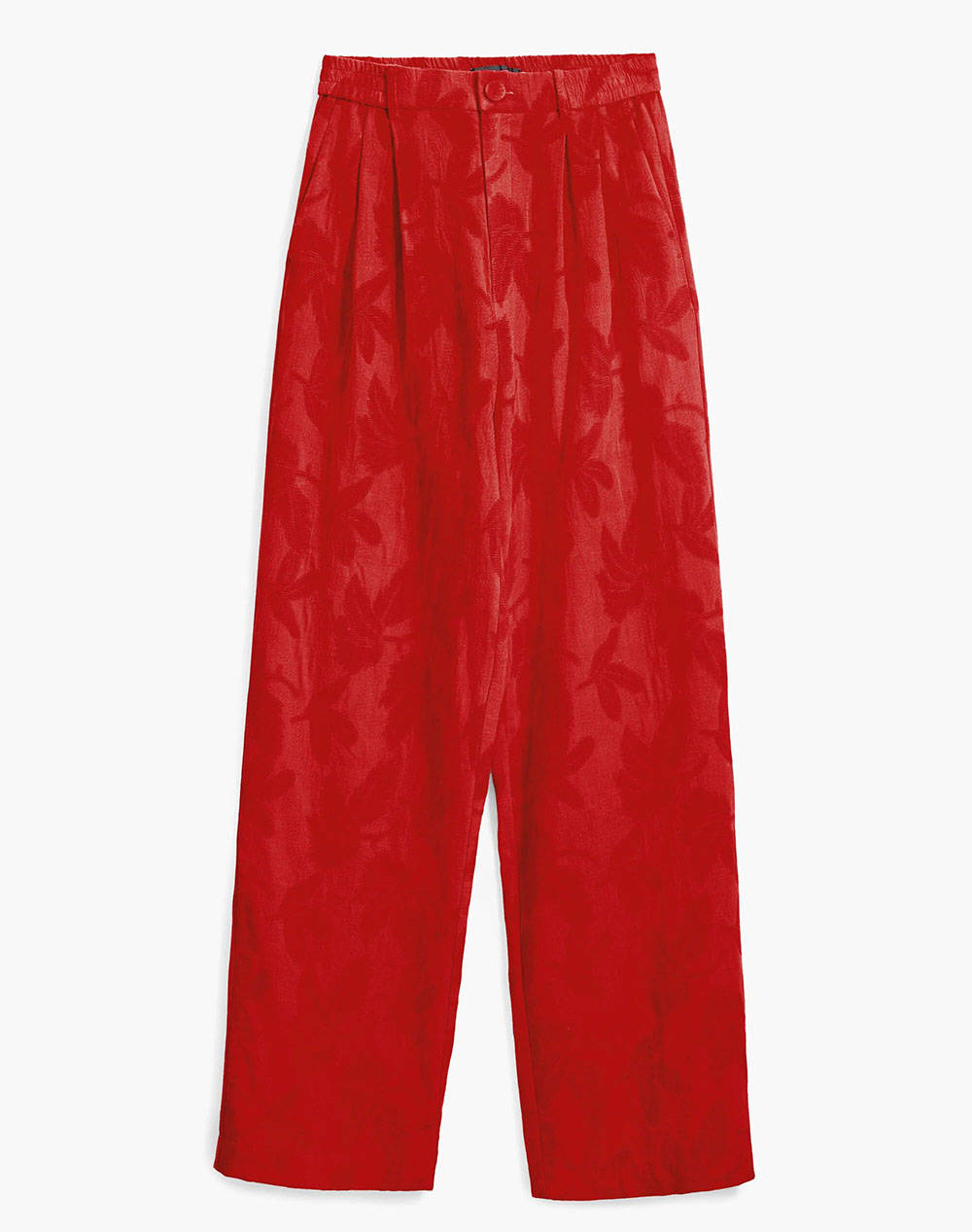 DESIGUAL D2 PANT_SUITROJO PANTALONI DE DAMA