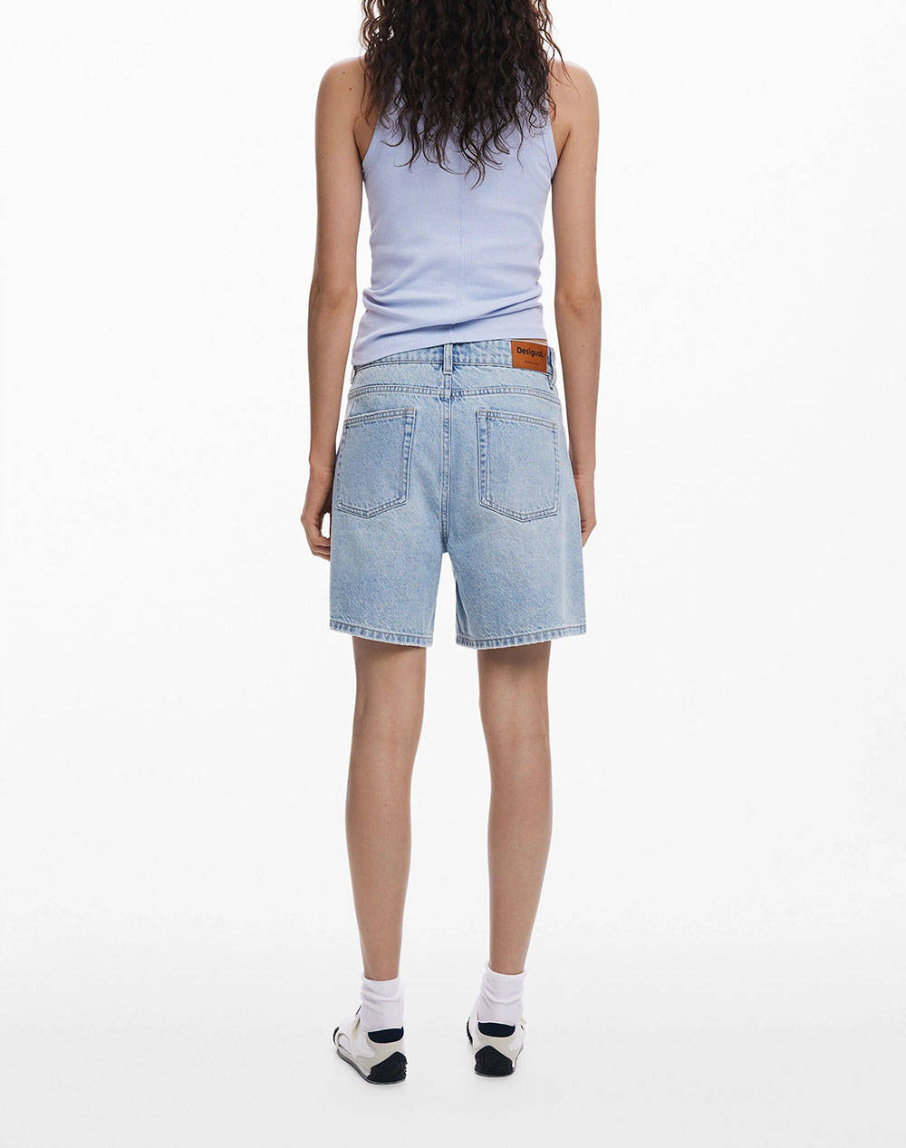 DESIGUAL D2 DENIM_INIDAN PANTALONI DE DAMA