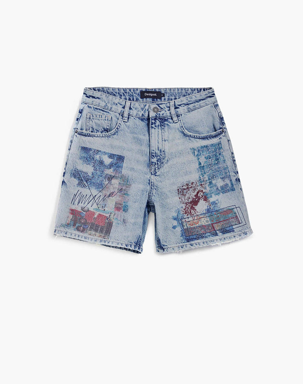DESIGUAL D2 DENIM_INIDAN PANTALONI DE DAMA