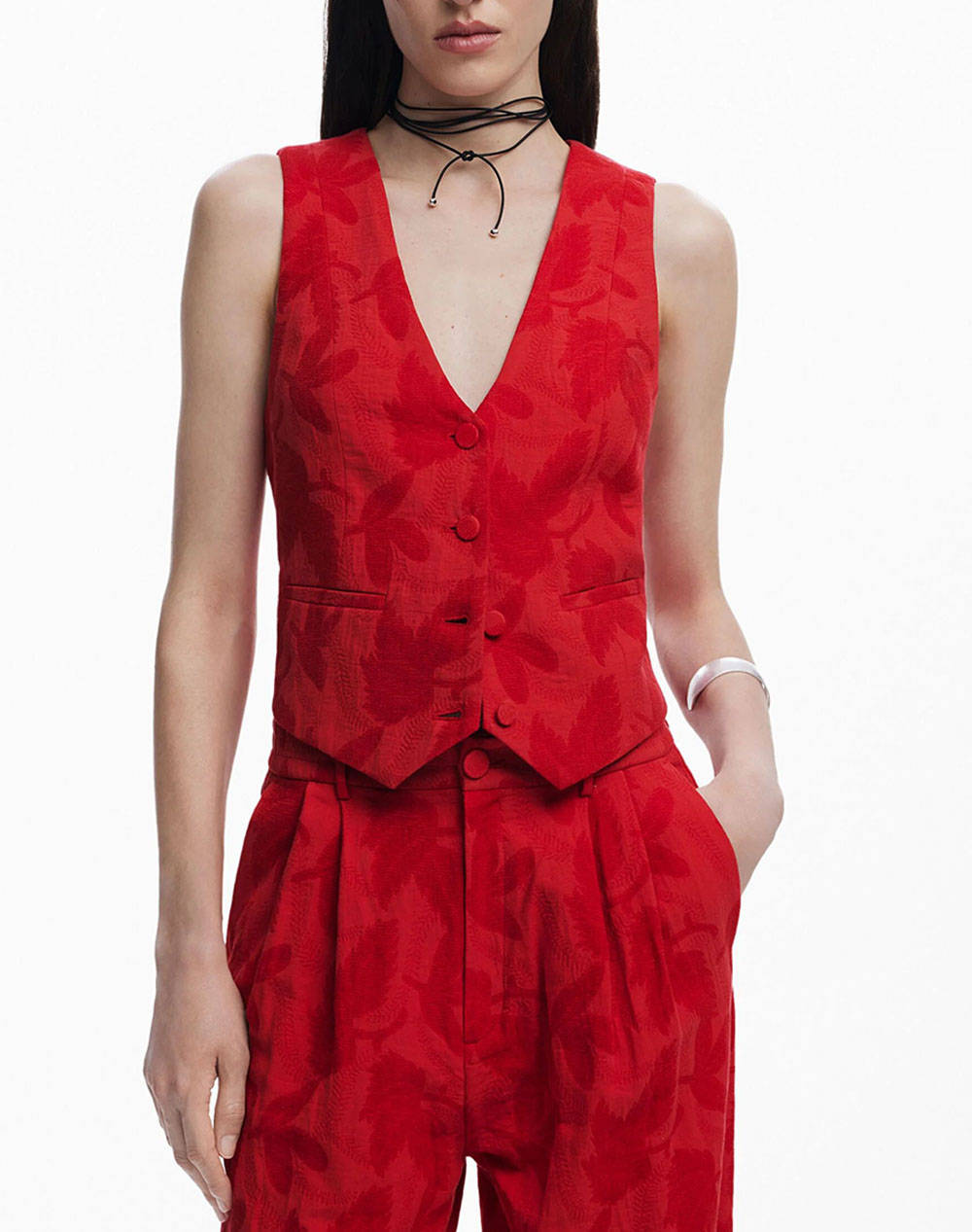 DESIGUAL D2 CHALECO_PORTLAND GEACA DE DAMA