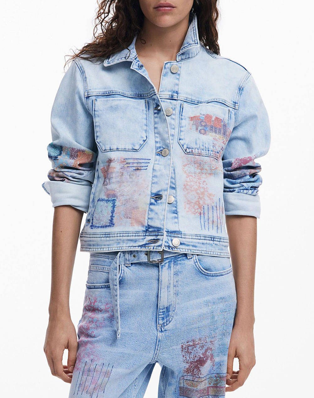 DESIGUAL D2 CHAQ_LOS ANGE GEACA DE DAMA
