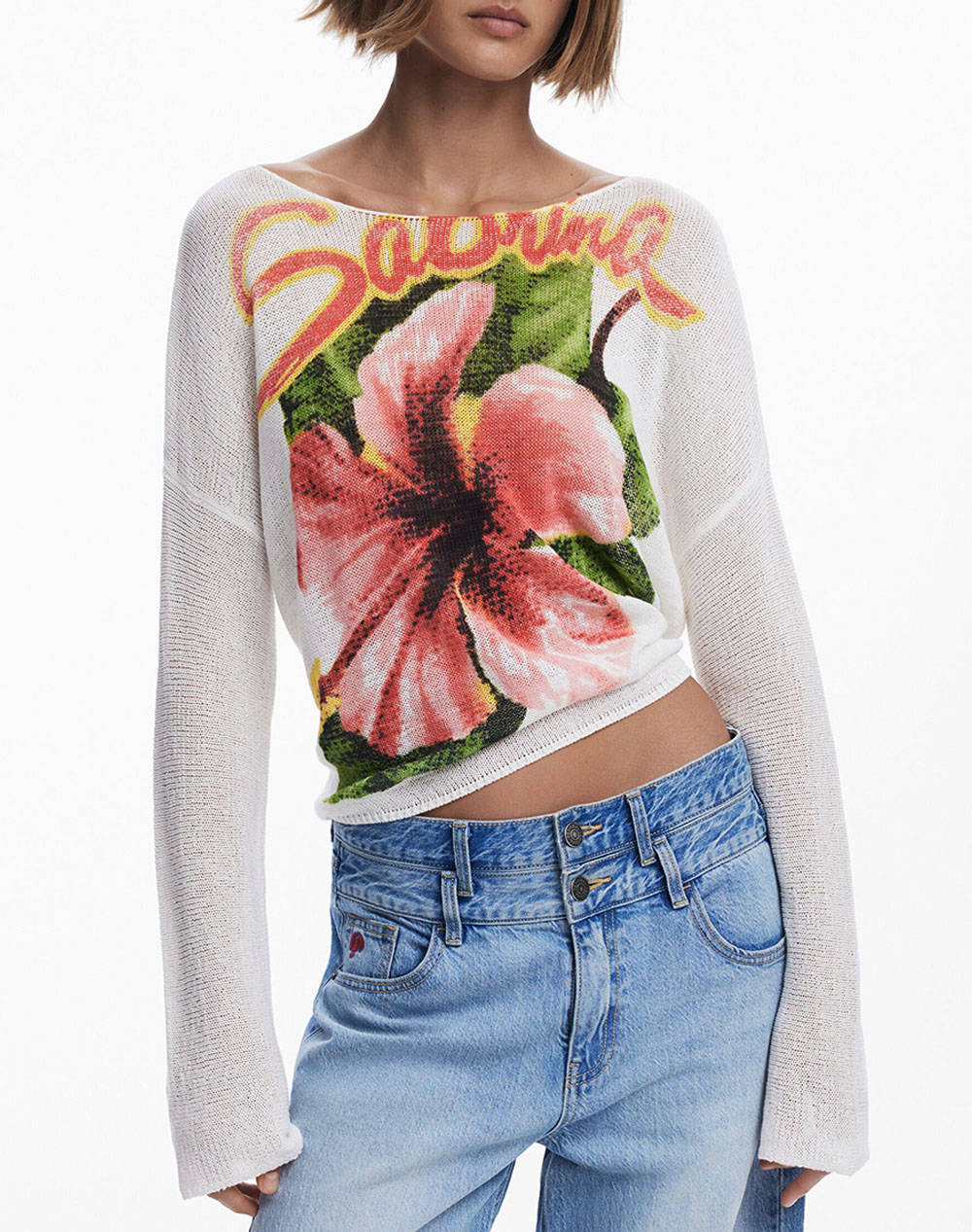 DESIGUAL D3 JERS_RIBE TRICOTATA DE DAMA