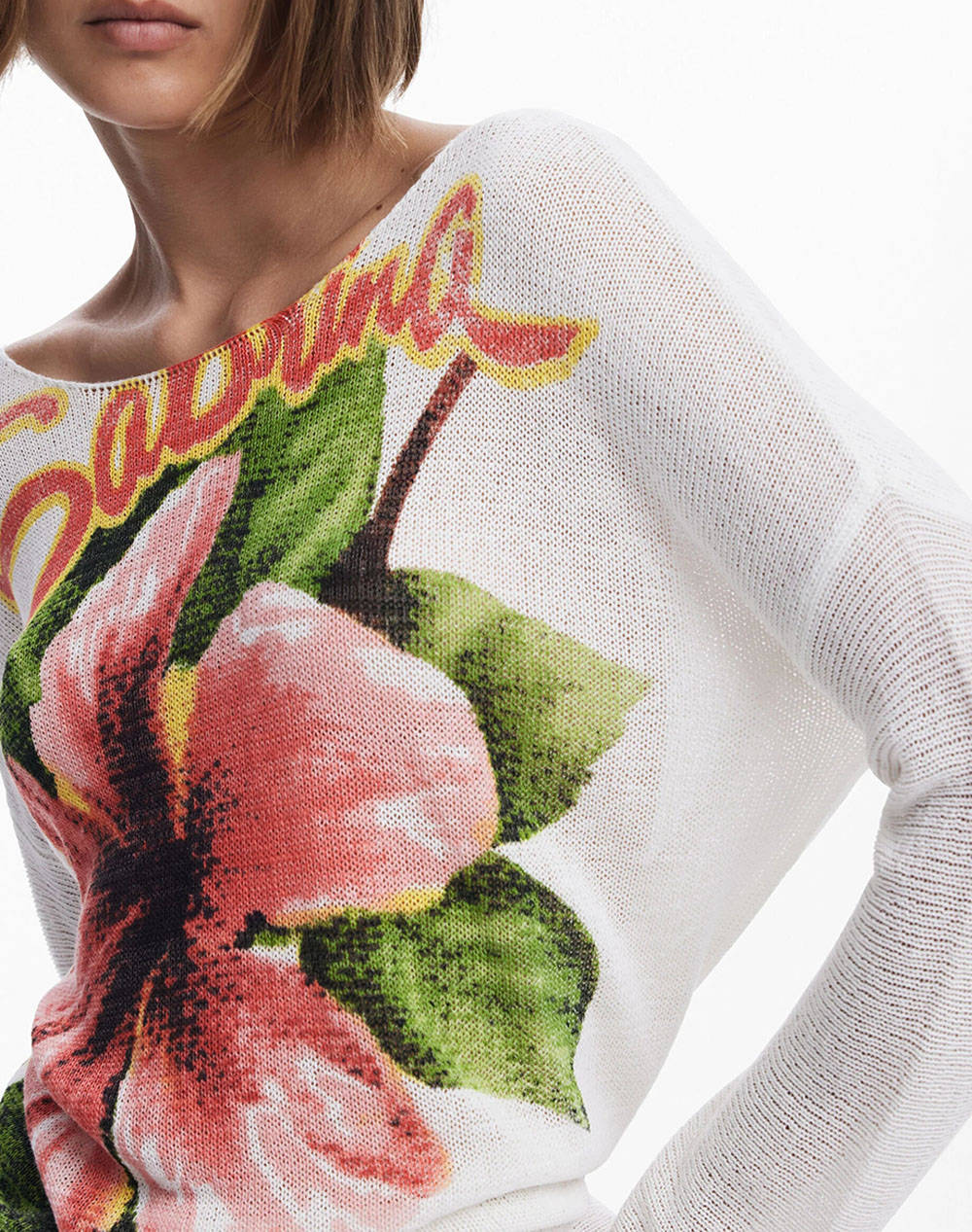 DESIGUAL D3 JERS_RIBE TRICOTATA DE DAMA