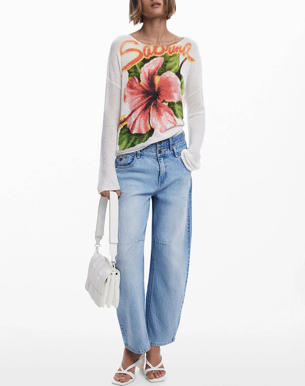 DESIGUAL D3 JERS_RIBE TRICOTATA DE DAMA