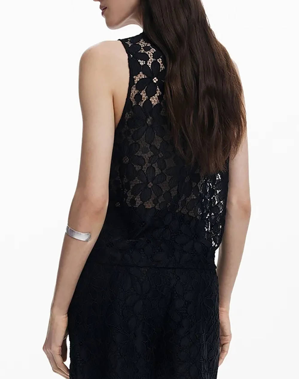 DESIGUAL D2 BLUS_TÁNATOS BLUZA DE DAMA