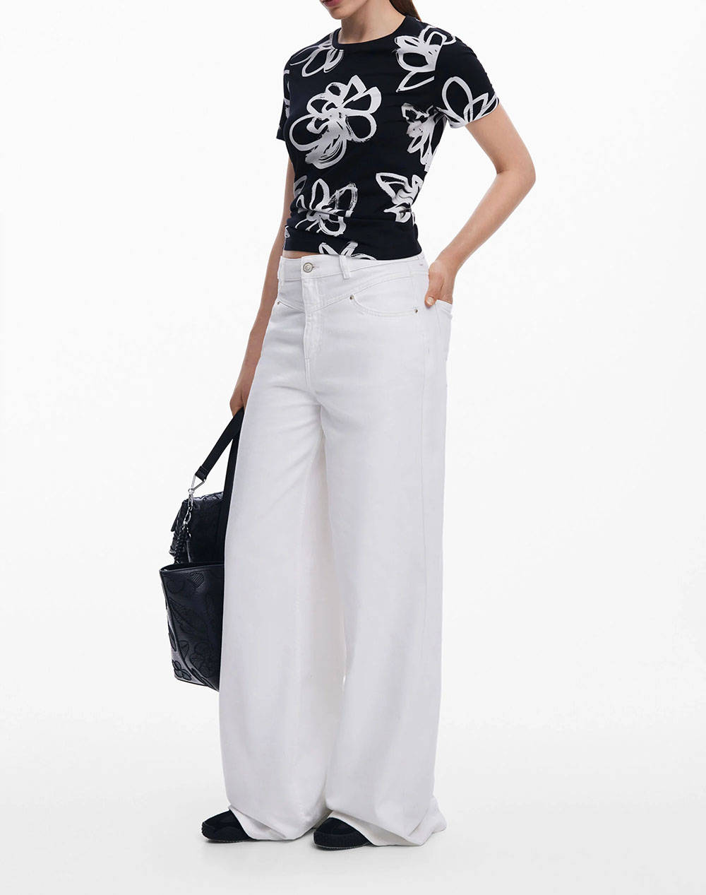 DESIGUAL D1 TS_COLORADO BLUZA DE DAMA