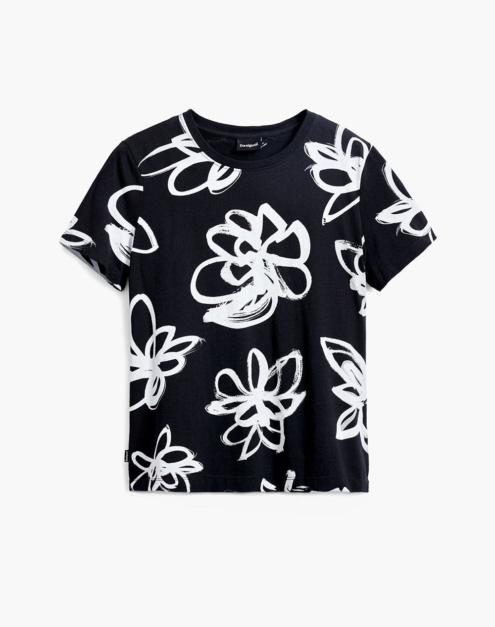 DESIGUAL D1 TS_COLORADO BLUZA DE DAMA
