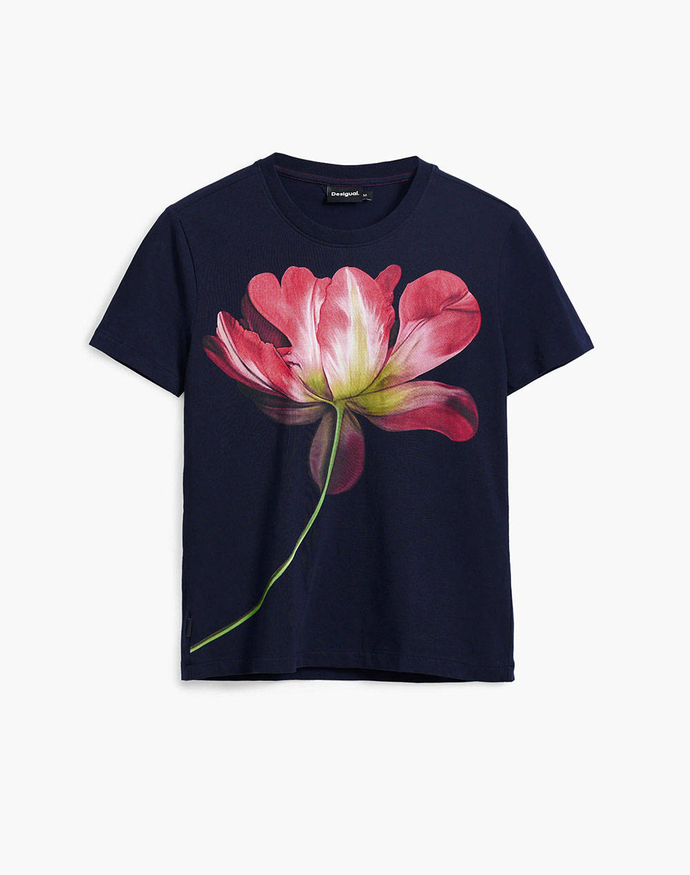 DESIGUAL D2 TS_PLATA BLUZA DE DAMA