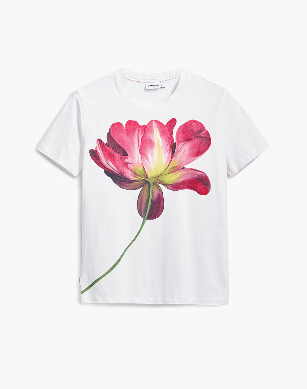 DESIGUAL D2 TS_PLATA BLUZA DE DAMA