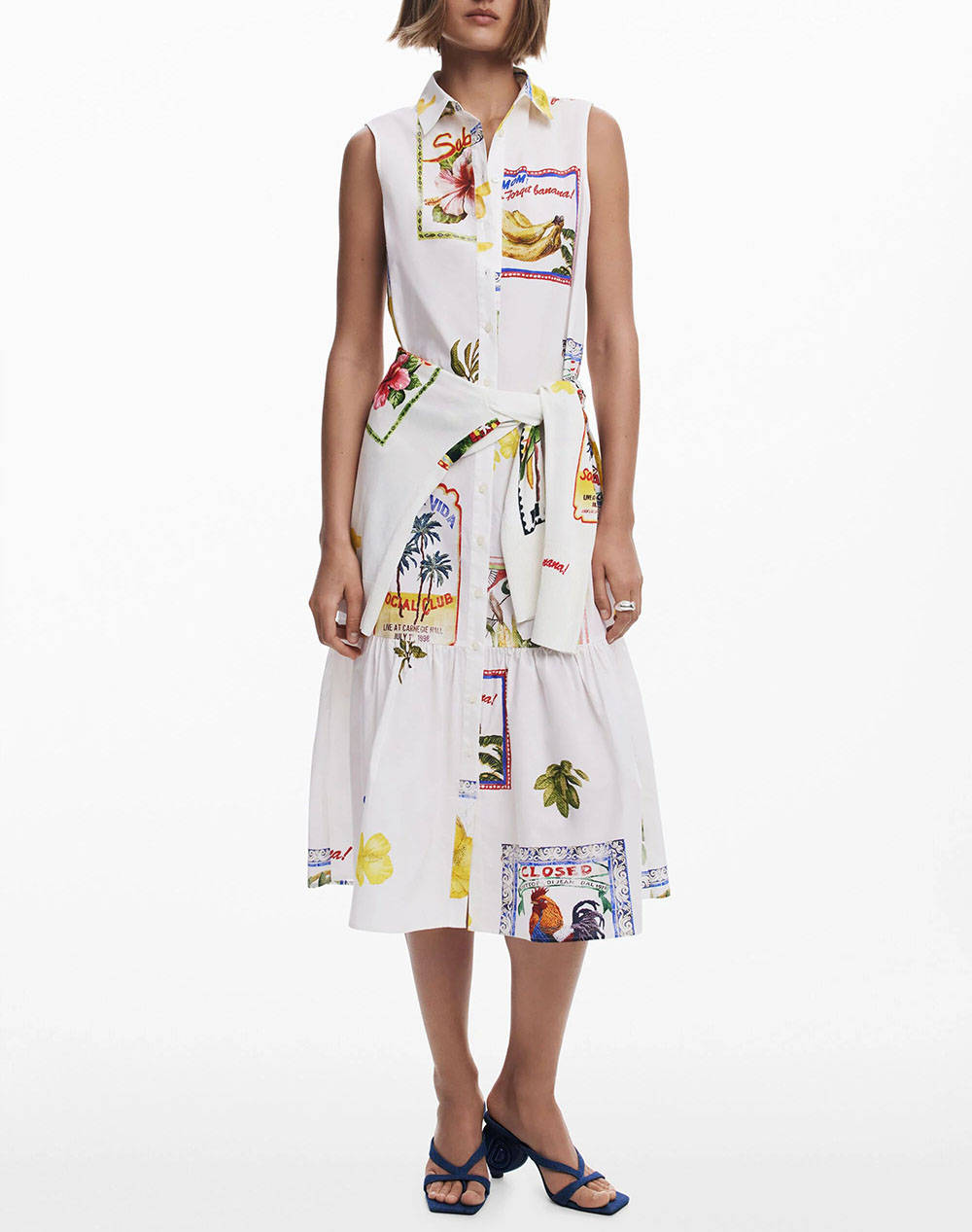 DESIGUAL D3 VEST_BARCELONA ROCHIE DE DAMA