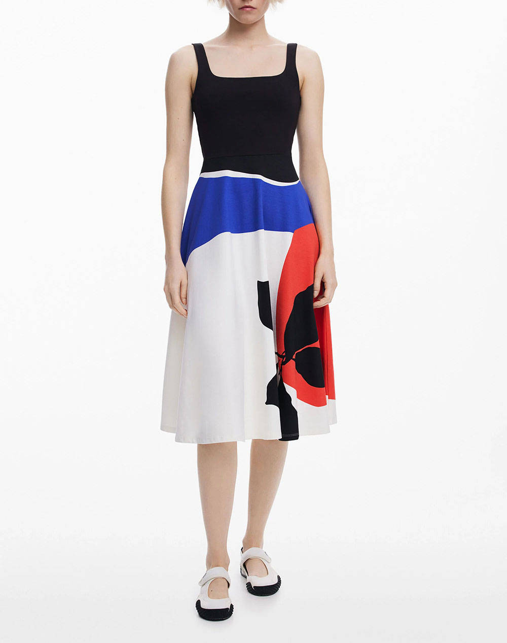 DESIGUAL D2 VEST_ONDAS_LACROIX ROCHIE DE DAMA