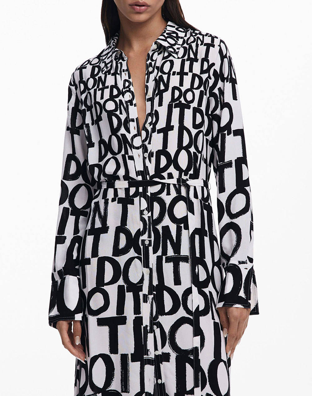 DESIGUAL D1 VEST_TRIPOLI ROCHIE DE DAMA