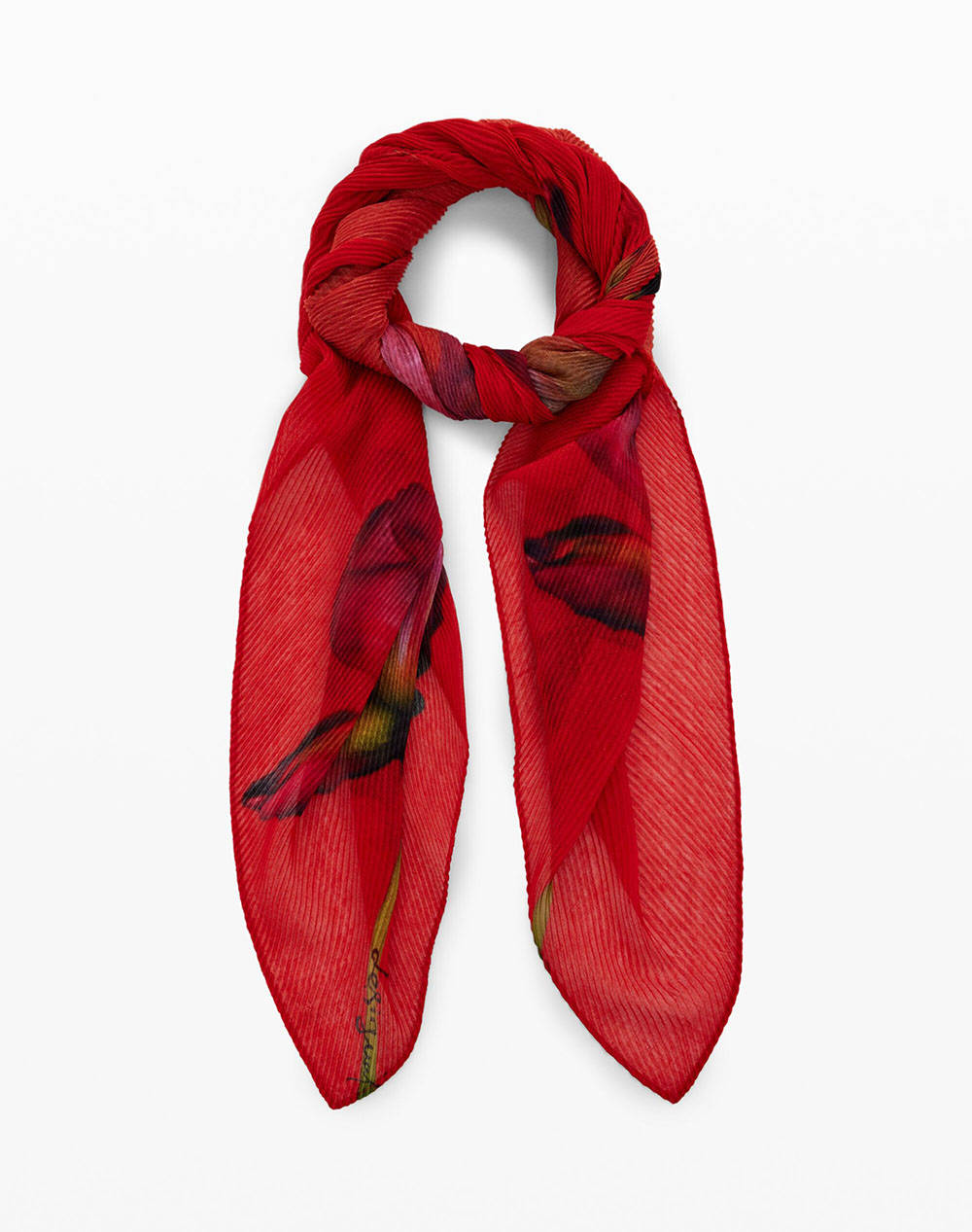 DESIGUAL D2 FOU_ BIG FIORE RECTANGL ACCESORIU DE DAMA