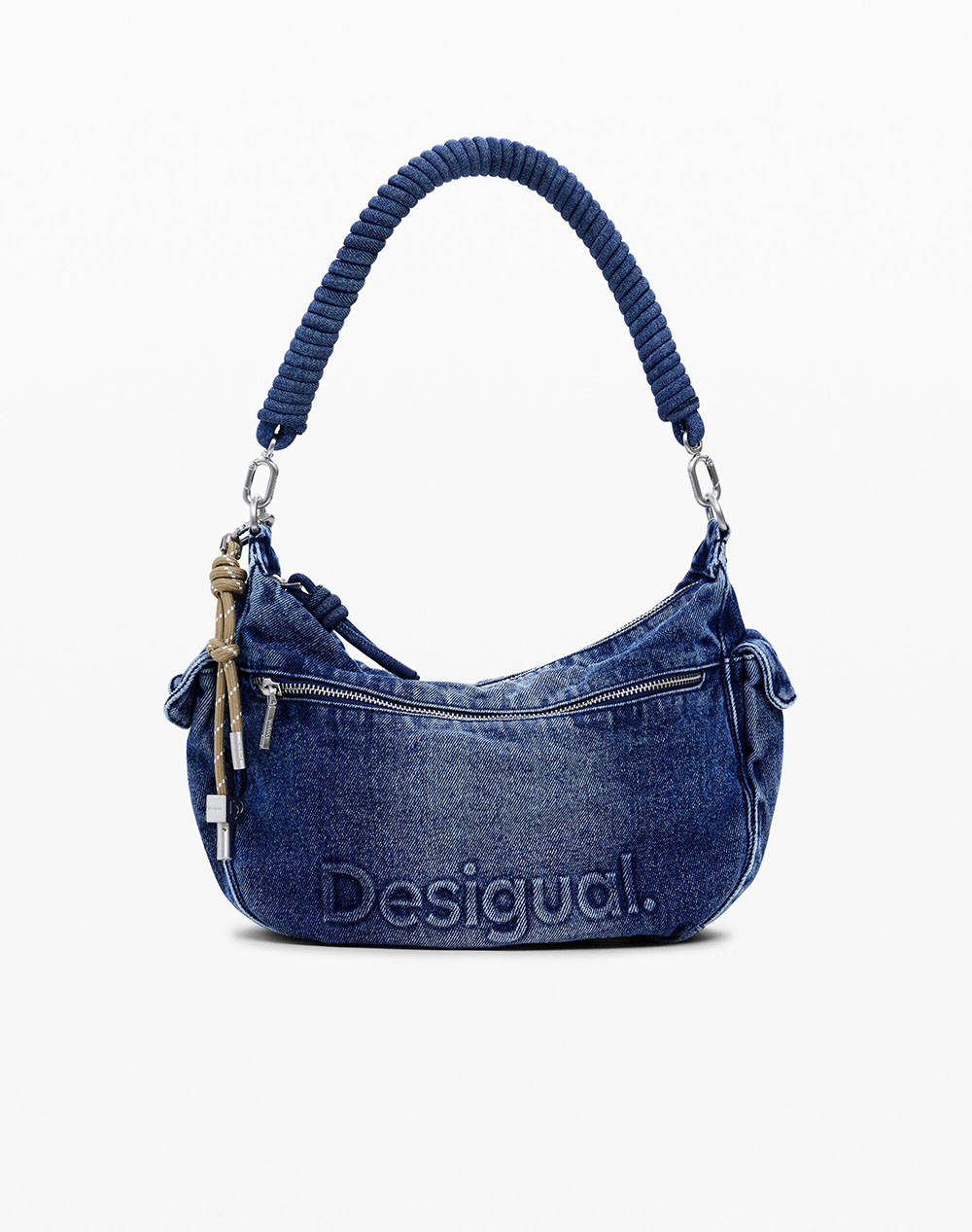 DESIGUAL D2 BAG_HALF LOGO GEANTA DE DAMA (Dimensiuni: 23 x 23 x 8.5cm.)