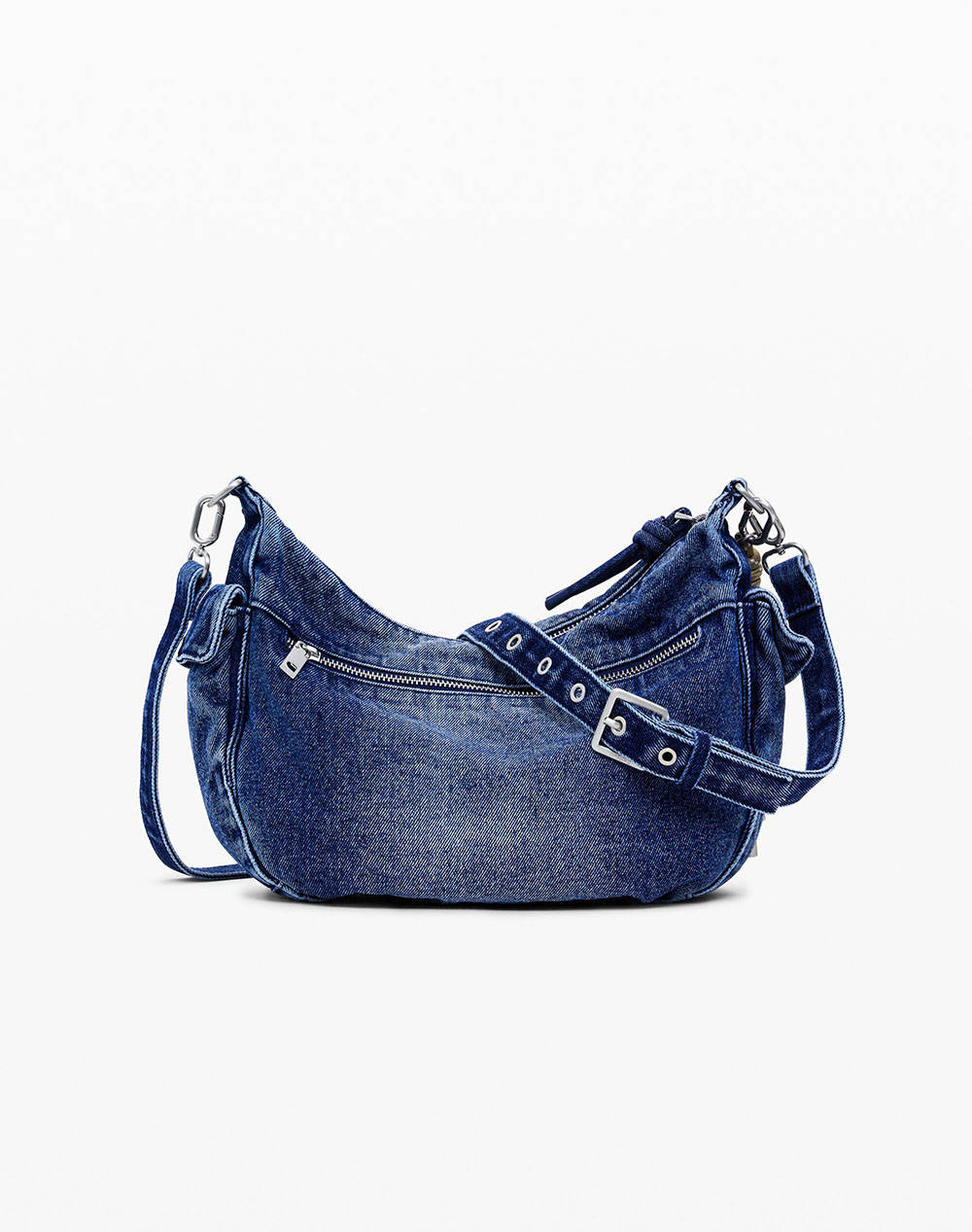 DESIGUAL D2 BAG_HALF LOGO GEANTA DE DAMA (Dimensiuni: 23 x 23 x 8.5cm.)