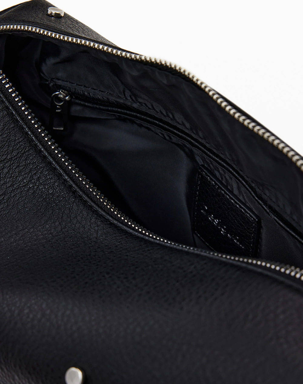 DESIGUAL D2 BAG_REBEL BERGAMO BLACK GEANTA DE DAMA (Dimensiuni: 30 x 17 x 11cm.)