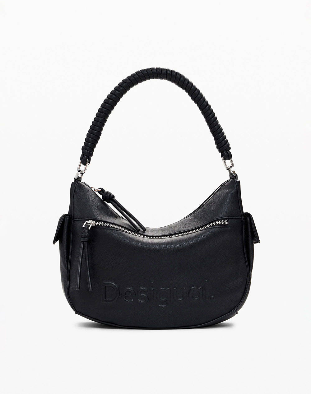 DESIGUAL D2 BAG_HALF ASTANA BLACK GEANTA DE DAMA (Dimensiuni: 32 x 22 x 10cm.)