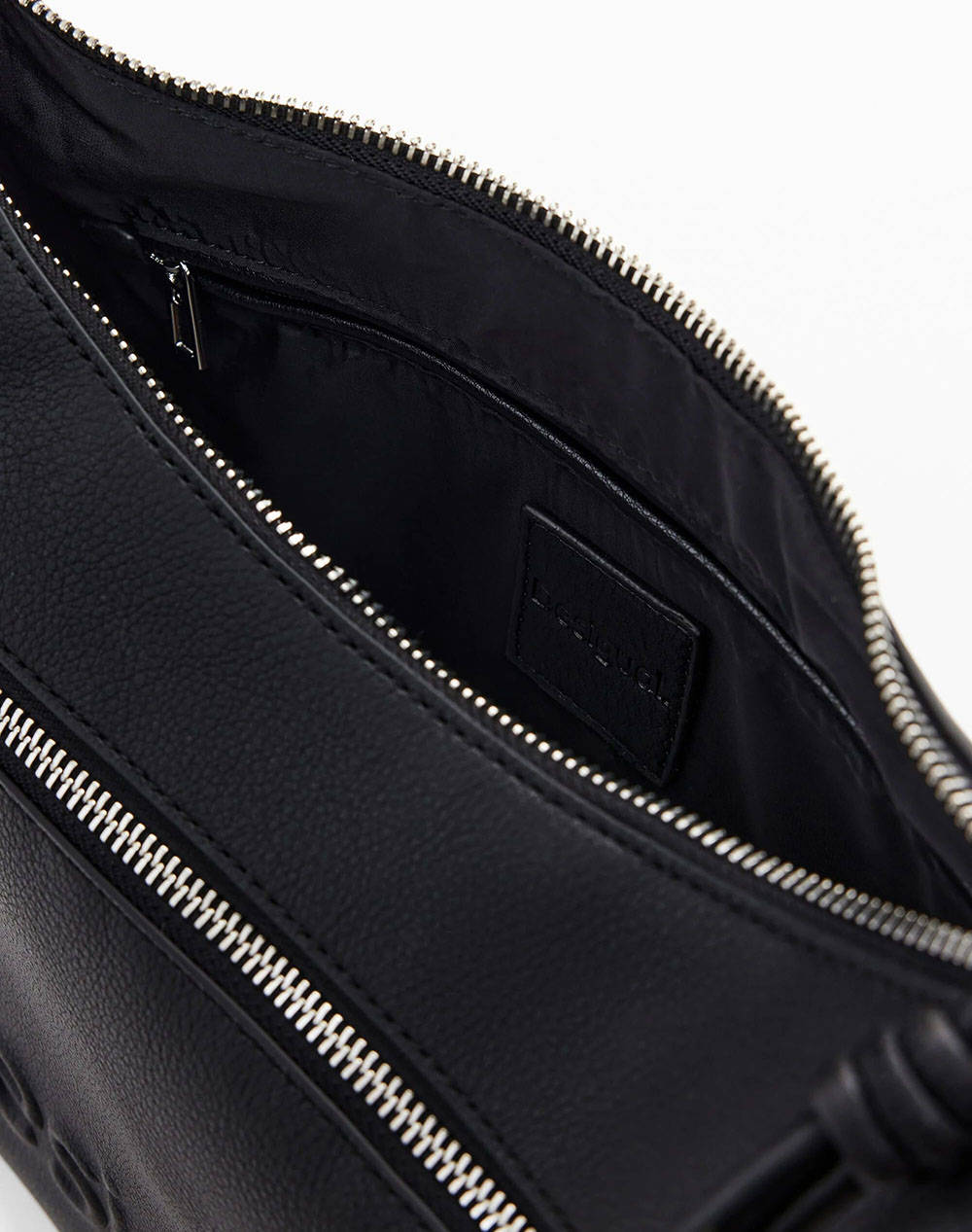DESIGUAL D2 BAG_HALF ASTANA BLACK GEANTA DE DAMA (Dimensiuni: 32 x 22 x 10cm.)
