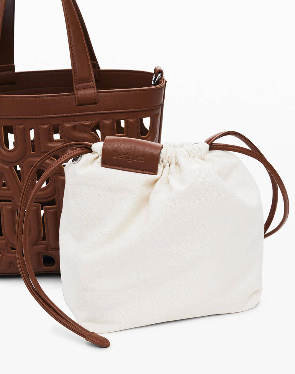 DESIGUAL D3 BAG_MAKI VALDIVIA GEANTA DE DAMA