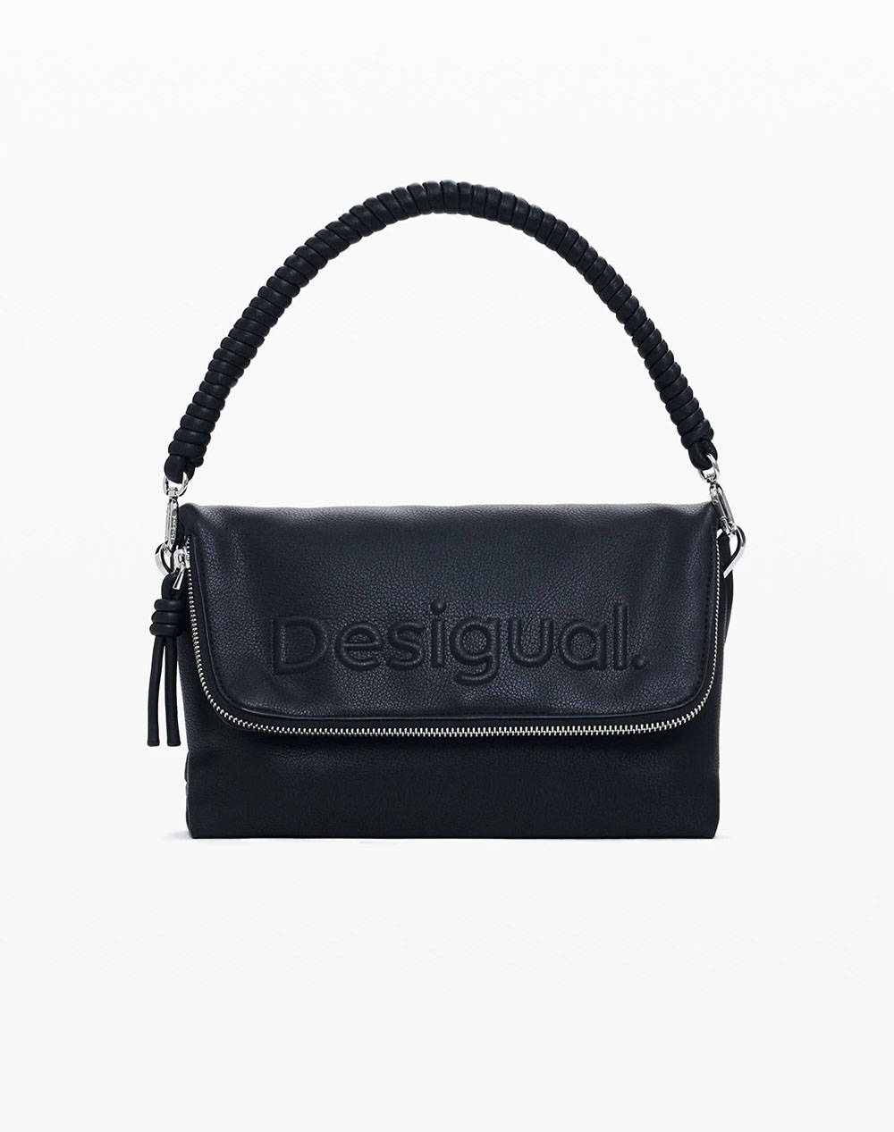 DESIGUAL D2 BAG_HALF VENECIA 3.0 BLAC GEANTA DE DAMA (Dimensiuni: 26 x 18 x 12cm.)