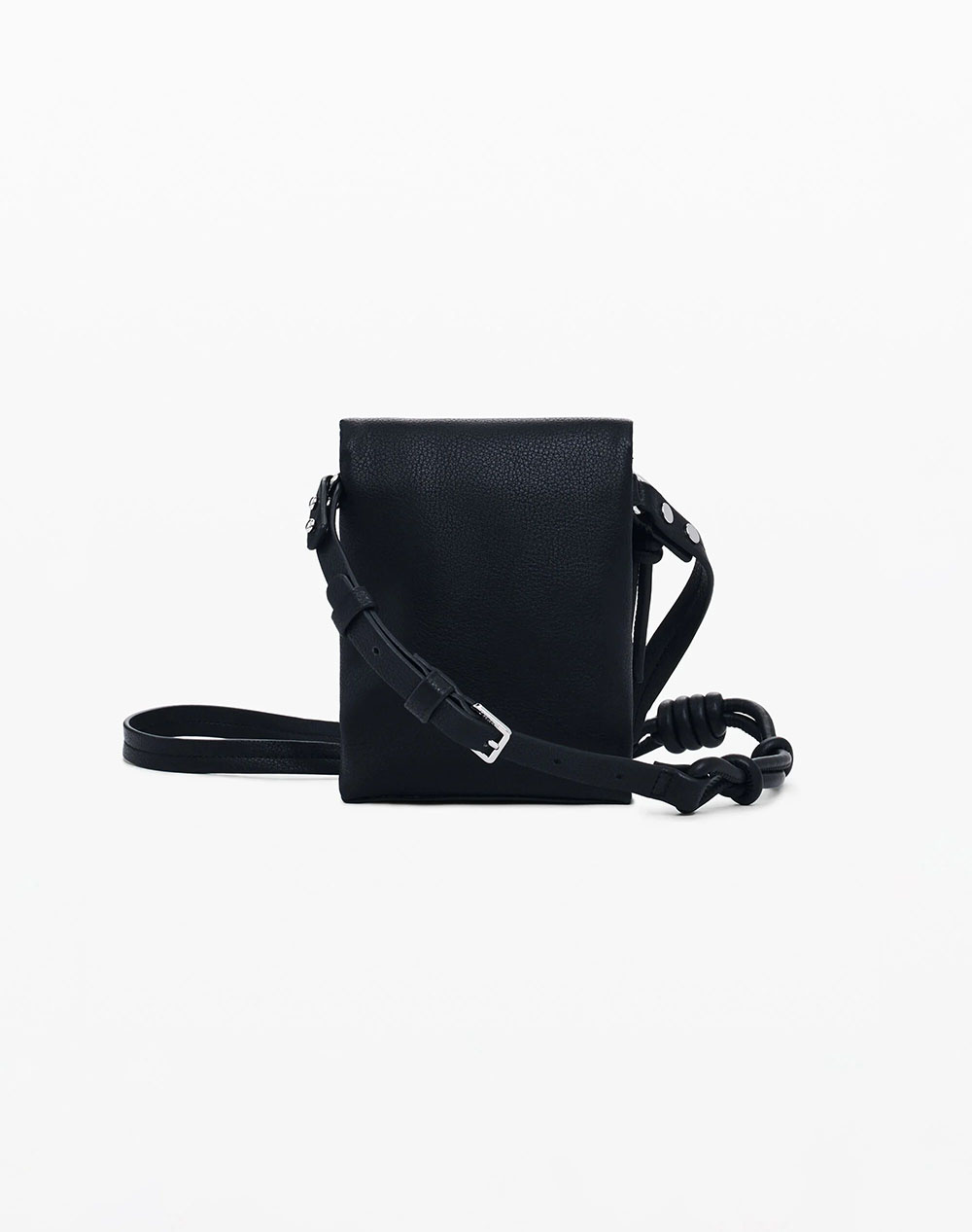 DESIGUAL D2 MONE_HALF PHONE BLACK PORTOFEL DE DAMA (Dimensiuni: 12 x 17.5 x 5cm.)