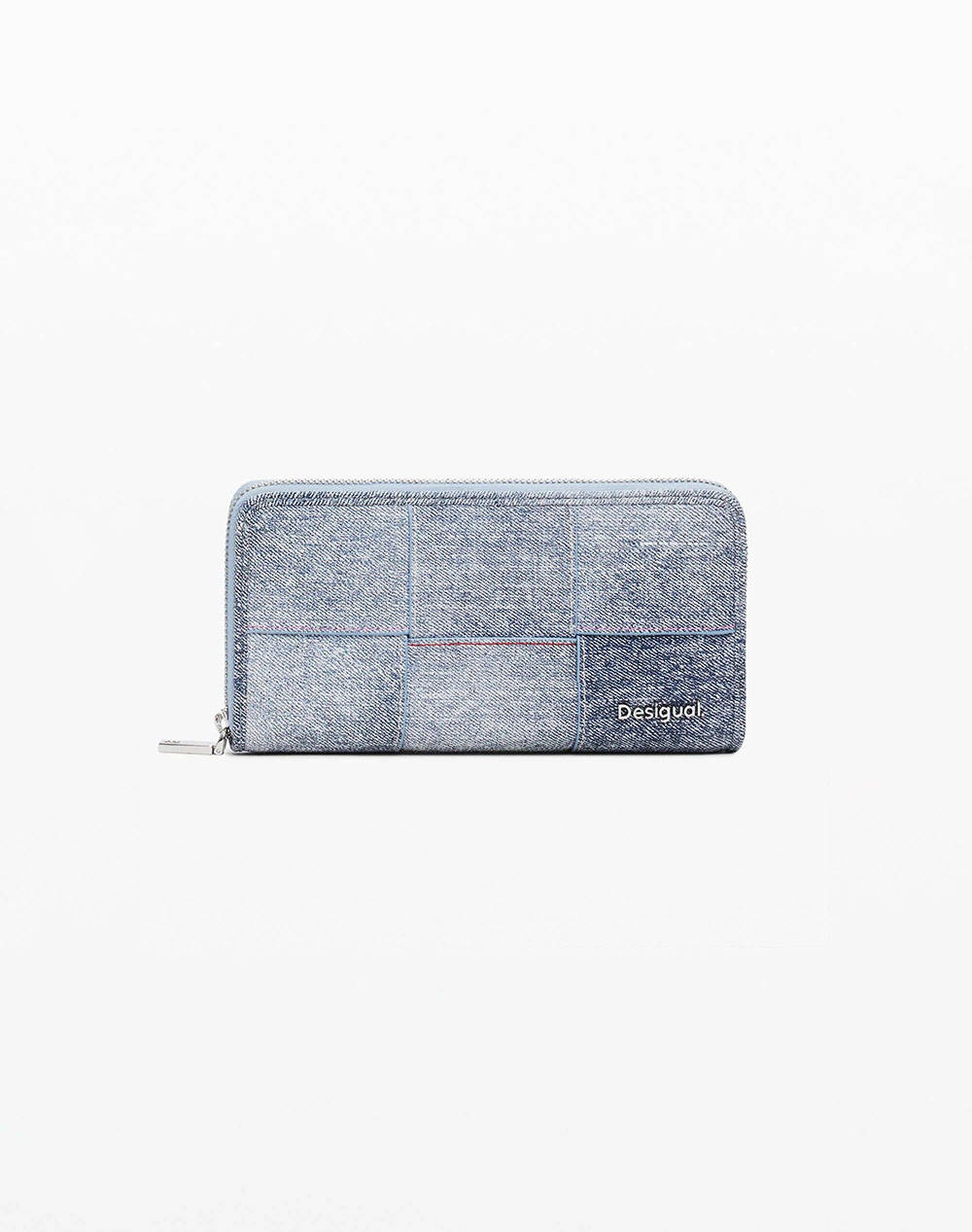 DESIGUAL D2 MONE_YOKO PU DENIM FI PORTOFEL DE DAMA (Dimensiuni: 20.5 x 10 x 2cm.)