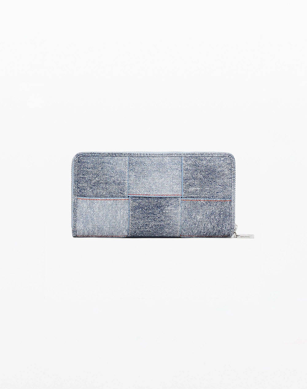 DESIGUAL D2 MONE_YOKO PU DENIM FI PORTOFEL DE DAMA (Dimensiuni: 20.5 x 10 x 2cm.)