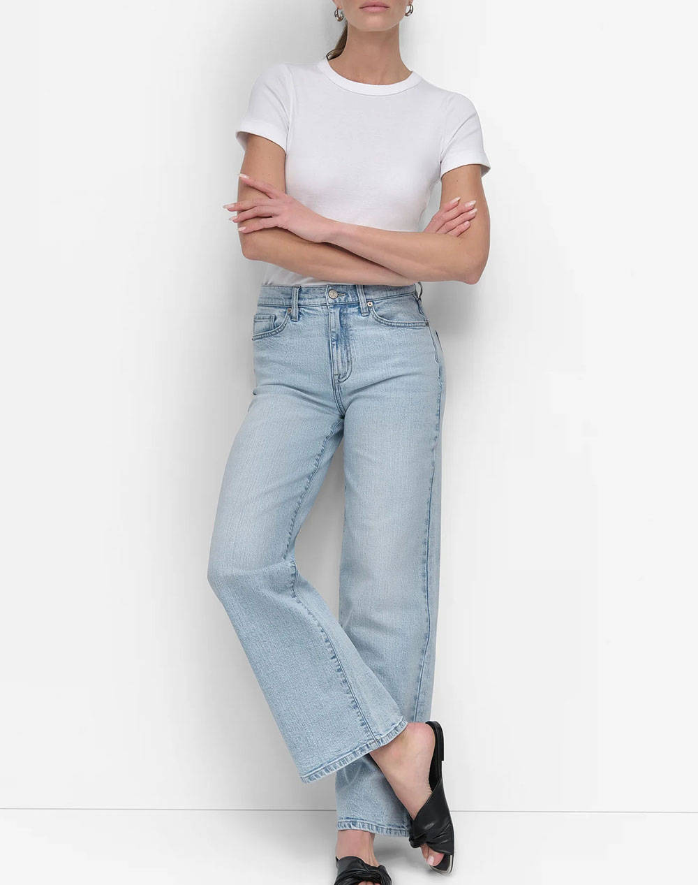 DKNY DJ5M4076 PANTALONI DENIM DKNY