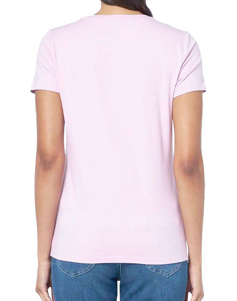 DKNY DP5T9923 LOGO BLUZA CU MANECA SCURTA DKNY