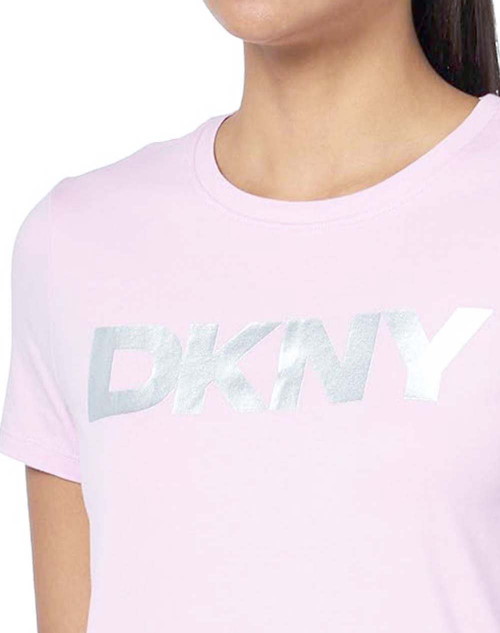 DKNY DP5T9923 LOGO BLUZA CU MANECA SCURTA DKNY