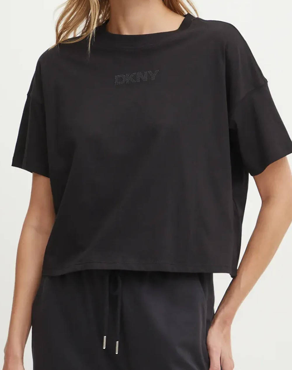 DKNY DP4T1070 LOGO TRICOU CU MANECA SCURTA DKNY