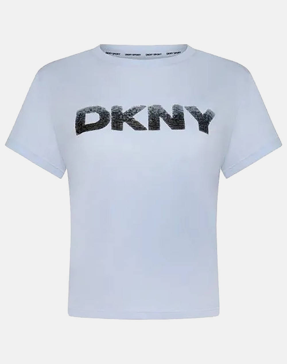 DKNY DP4T1035 LOGO BLUZA CU MANECA SCURTA DKNY