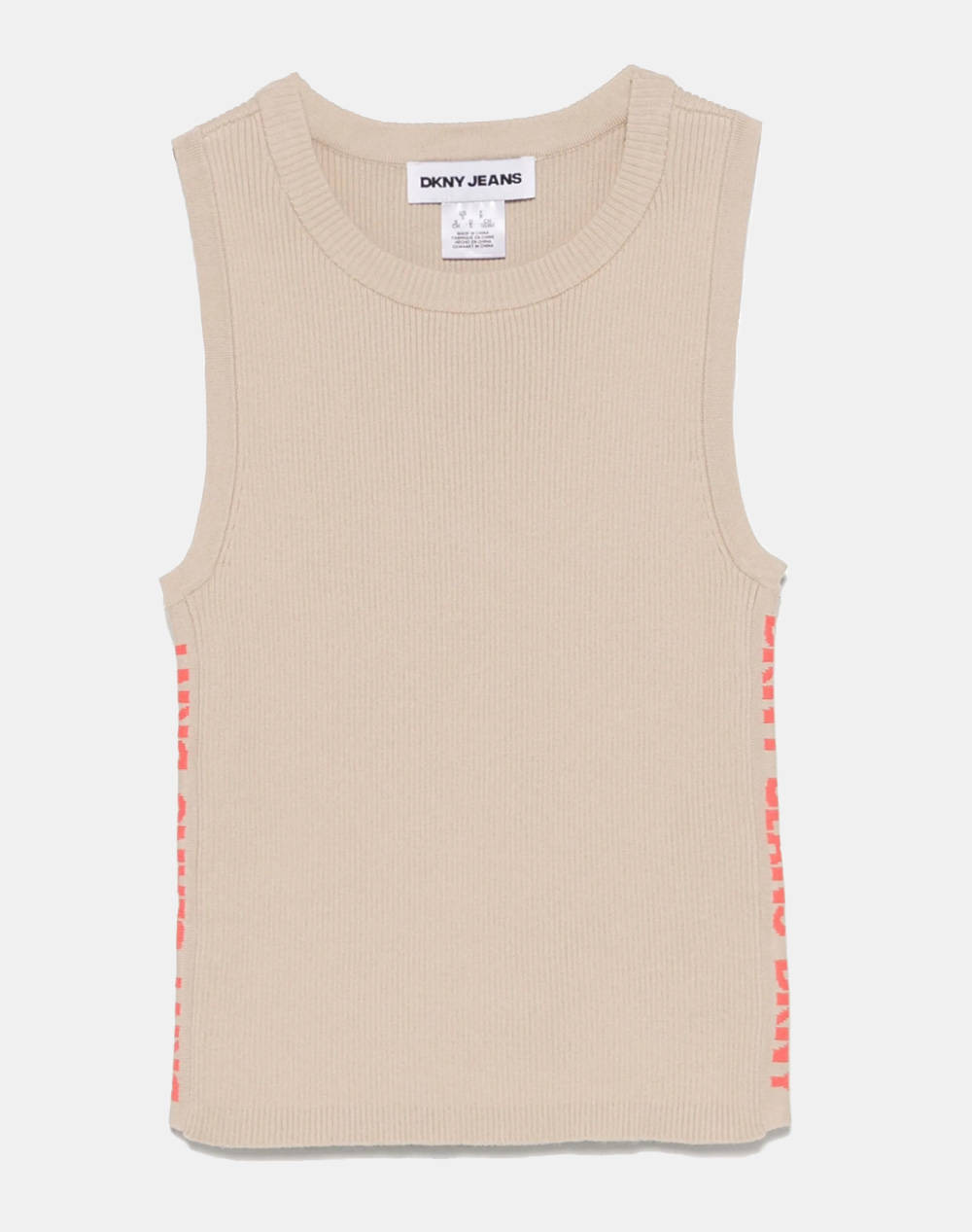DKNY DJ4R0115 LOGO BLUZA FARA MANECA DKNY