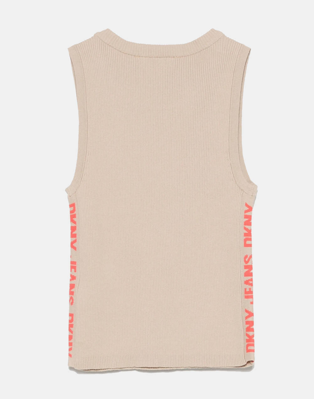 DKNY DJ4R0115 LOGO BLUZA FARA MANECA DKNY