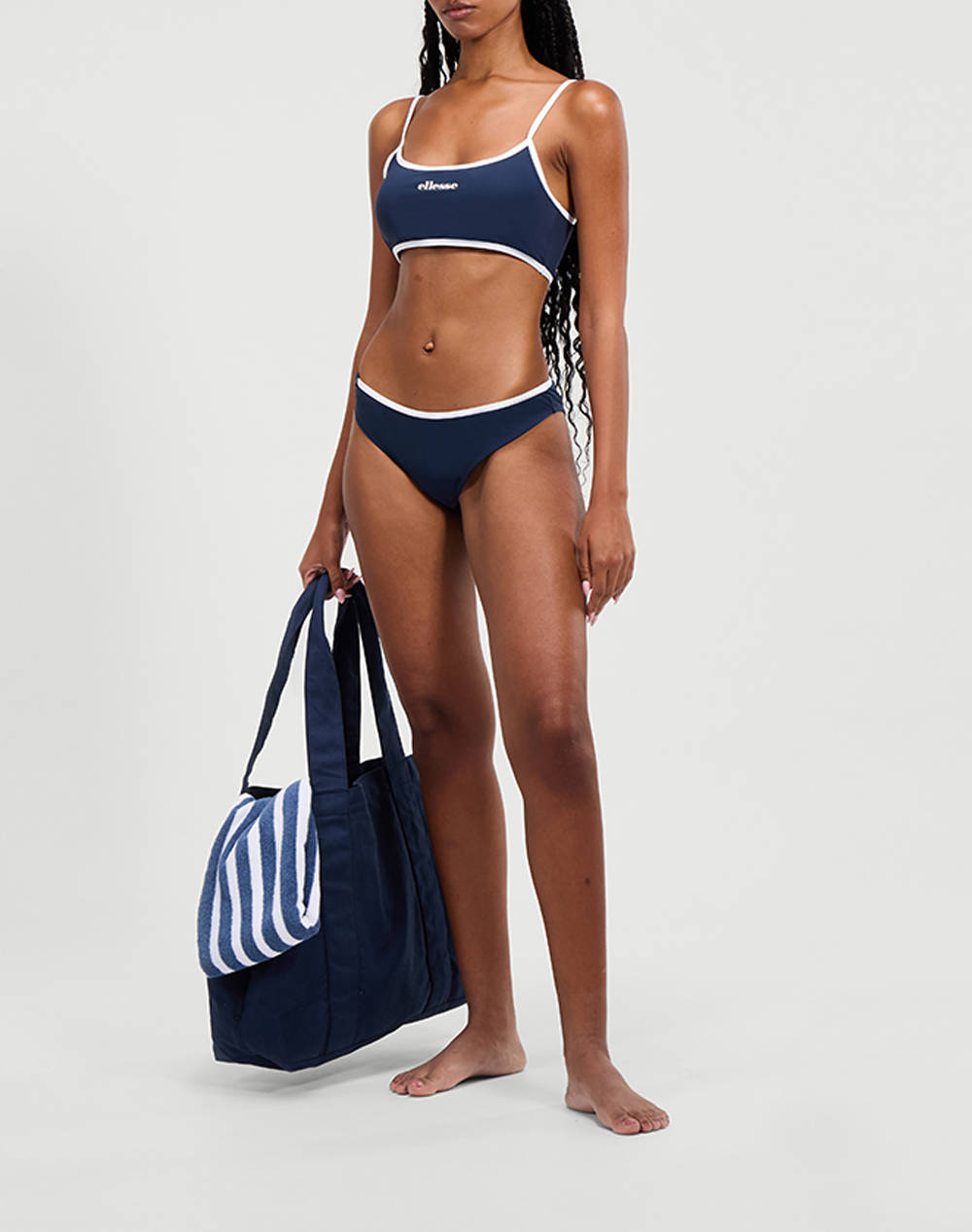 ELLESSE RESORT VENCHINI BIKINI TOP COSTUM DE BAIE DE DAMA
