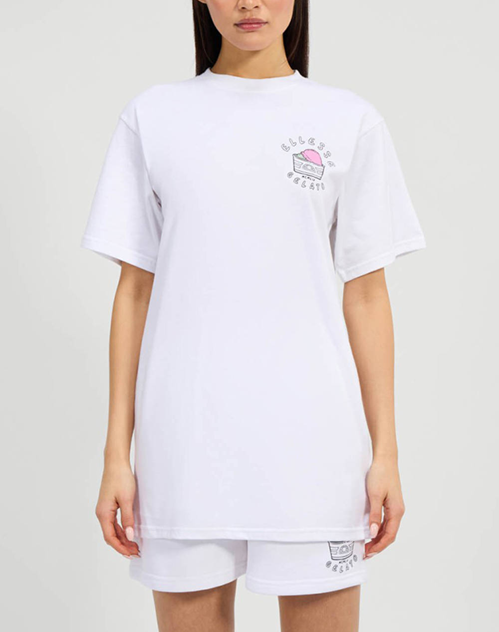 ELLESSE SWIM LA STREGA TEE BLUZA DE DAMA