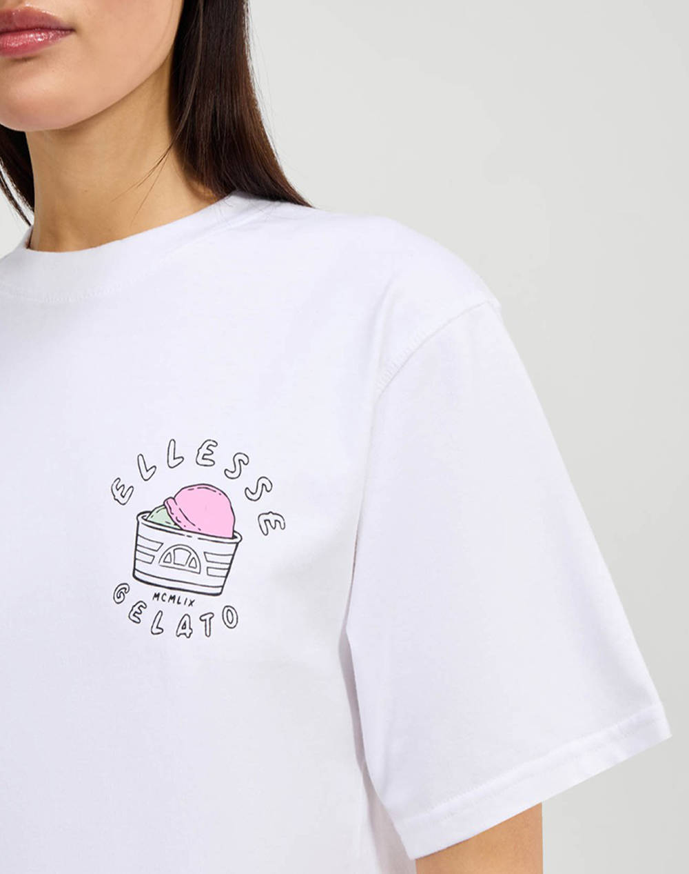 ELLESSE SWIM LA STREGA TEE BLUZA DE DAMA