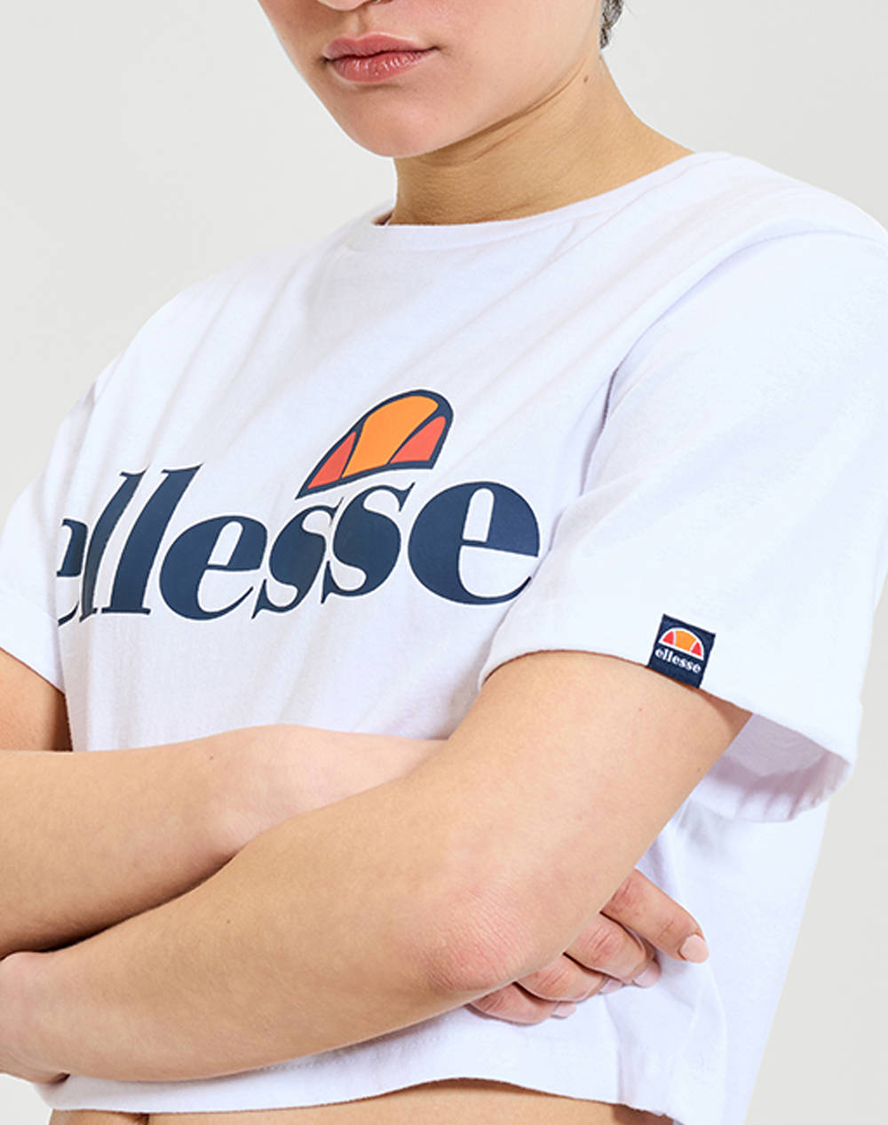 ELLESSE LADIES CORE ALBERTA CROPPED T-SHIRT BLUZA DE DAMA