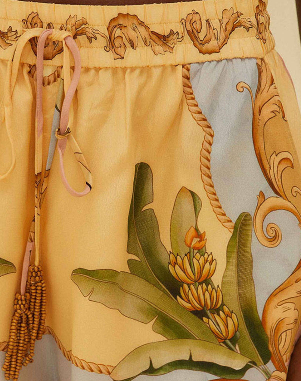 FARM RIO BANANA ROYALTY KALENDOSCOPE MULTICOLOR SHORTS