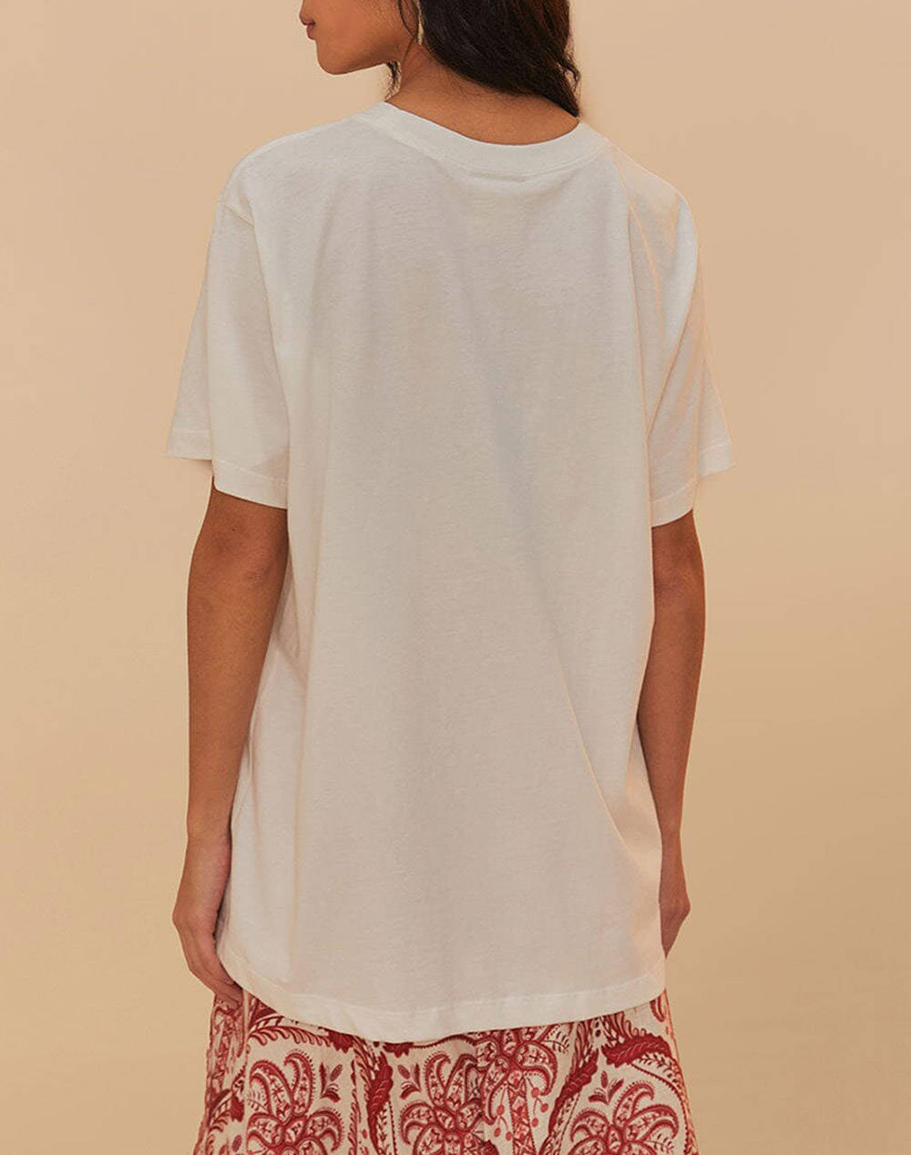 FARM RIO FROM BRASIL TO THE WORLD RELAXED T-SHIRT