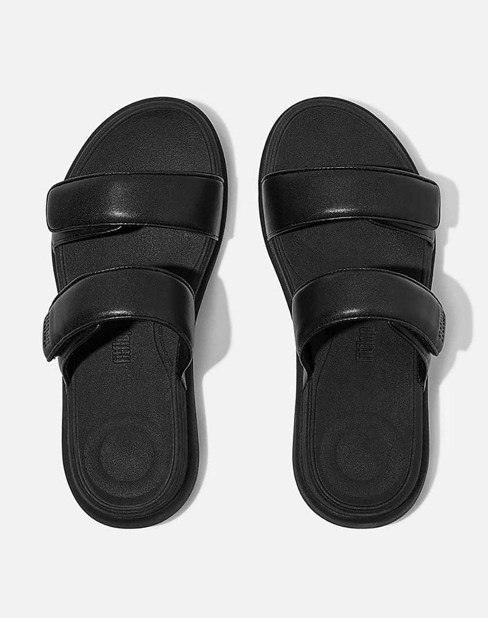 FIT FLOP F-MODE GO 2 BAR VELCRO SLIDE