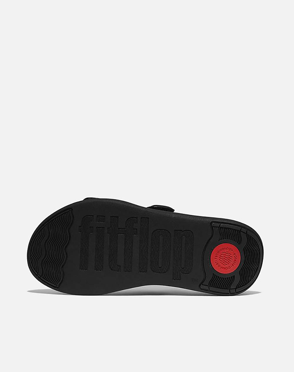 FIT FLOP F-MODE GO 2 BAR VELCRO SLIDE