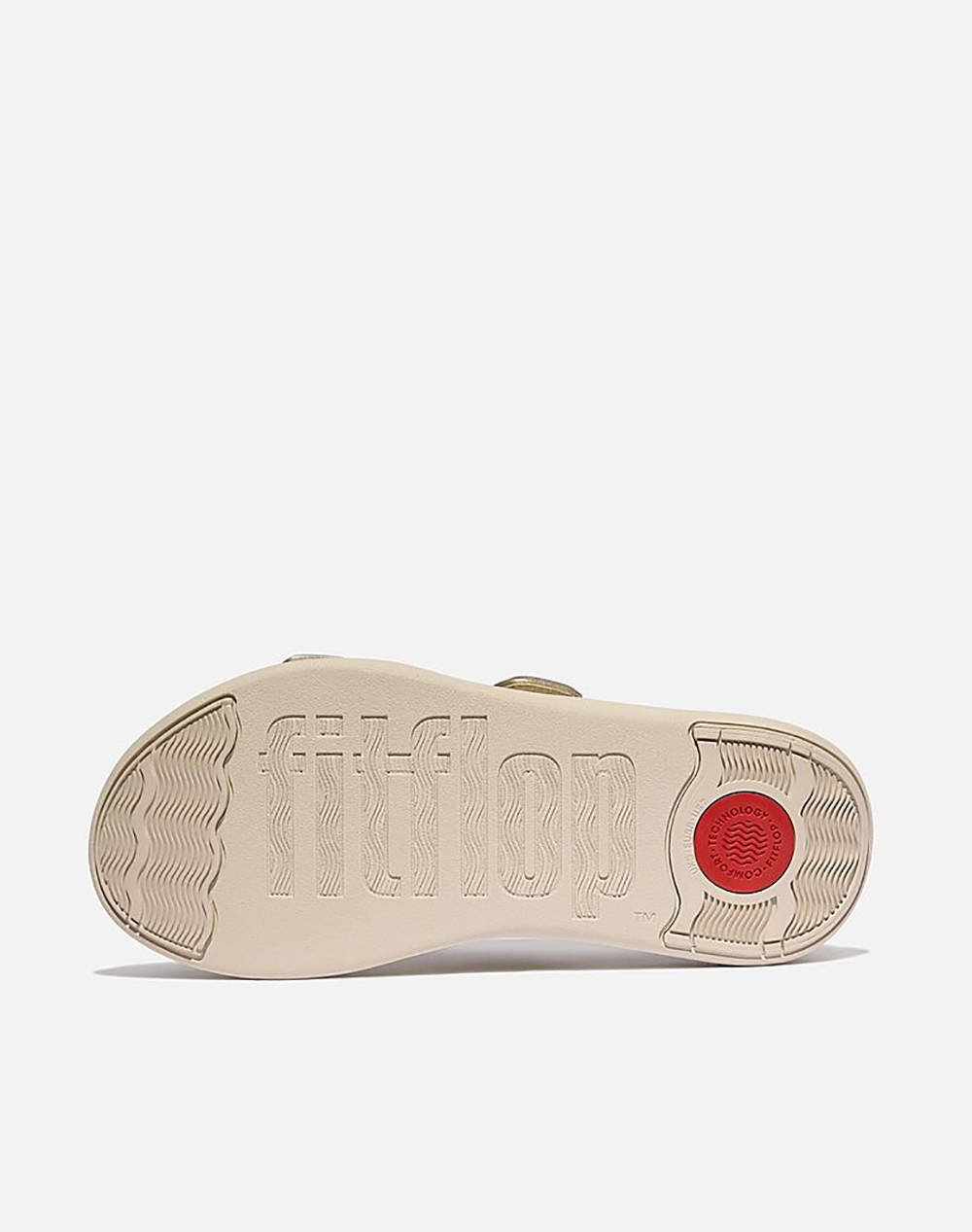 FIT FLOP F-MODE GO 2 BAR VELCRO SLIDE