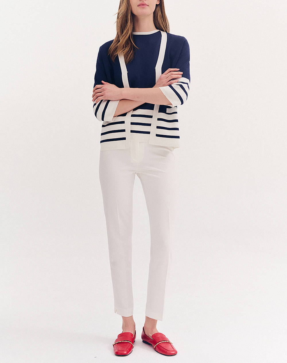FOREL Pantaloni cigarette