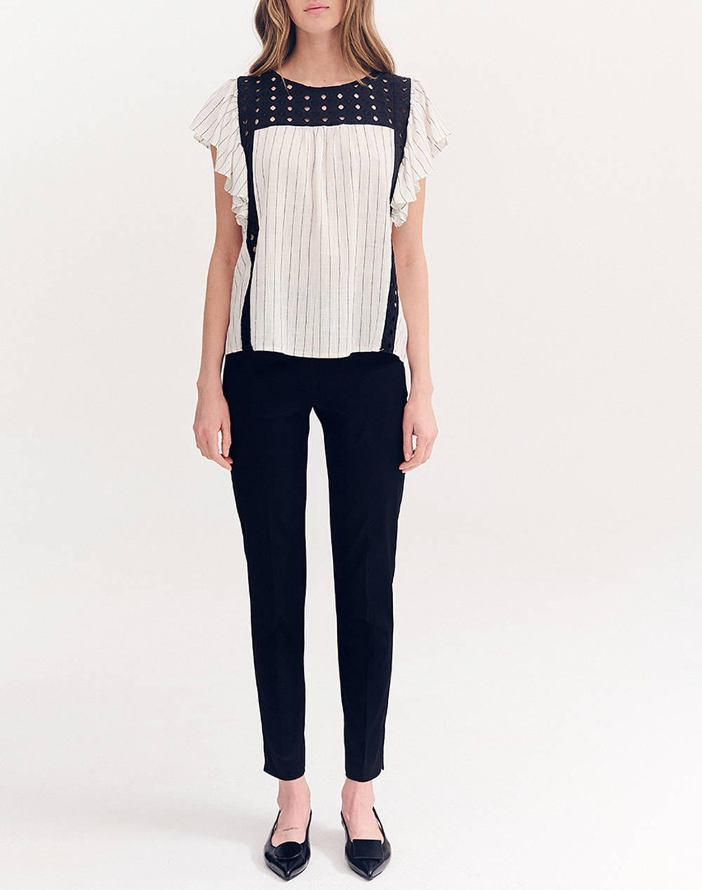 FOREL Pantaloni cigarette