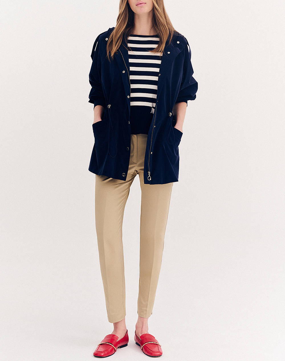 FOREL Pantaloni cigarette