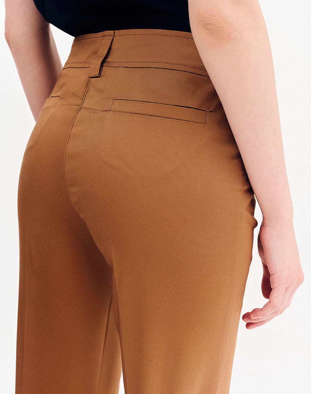 FOREL Pantaloni din bumbac cigarette